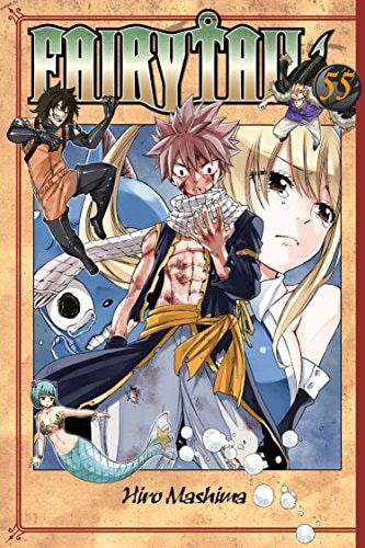 Fairy Tail Vol. 55 cover