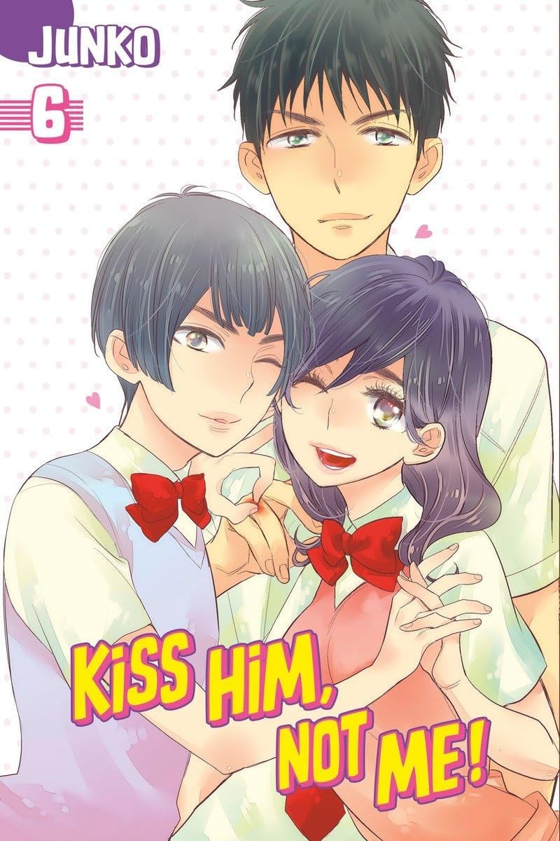 Kiss Him, Not Me Vol. 6 cover