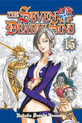 The Seven Deadly Sins Vol. 15 cover