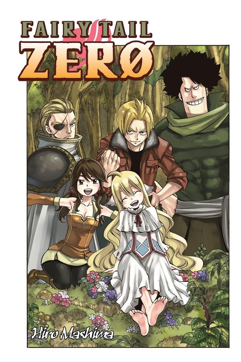 Fairy Tail Zero Vol. 1 cover