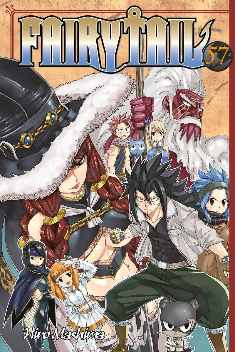 Fairy Tail Vol. 57 cover