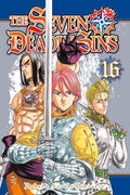 The Seven Deadly Sins Vol. 16 cover
