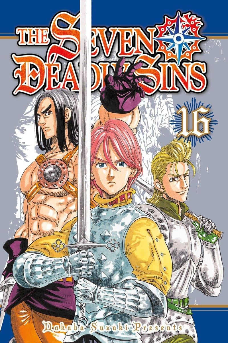 The Seven Deadly Sins Vol. 16 cover