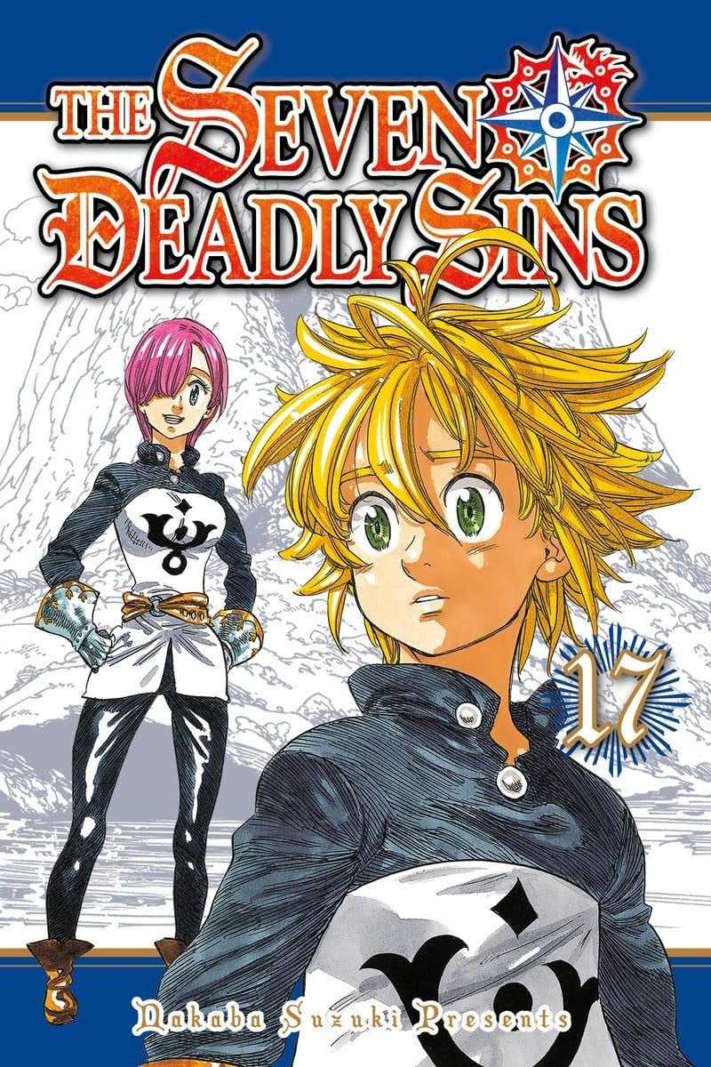 The Seven Deadly Sins Vol. 17 cover