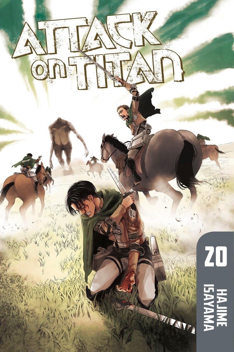 Attack On Titan Vol. 20 cover