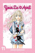 Your Lie in April Vol. 11 cover