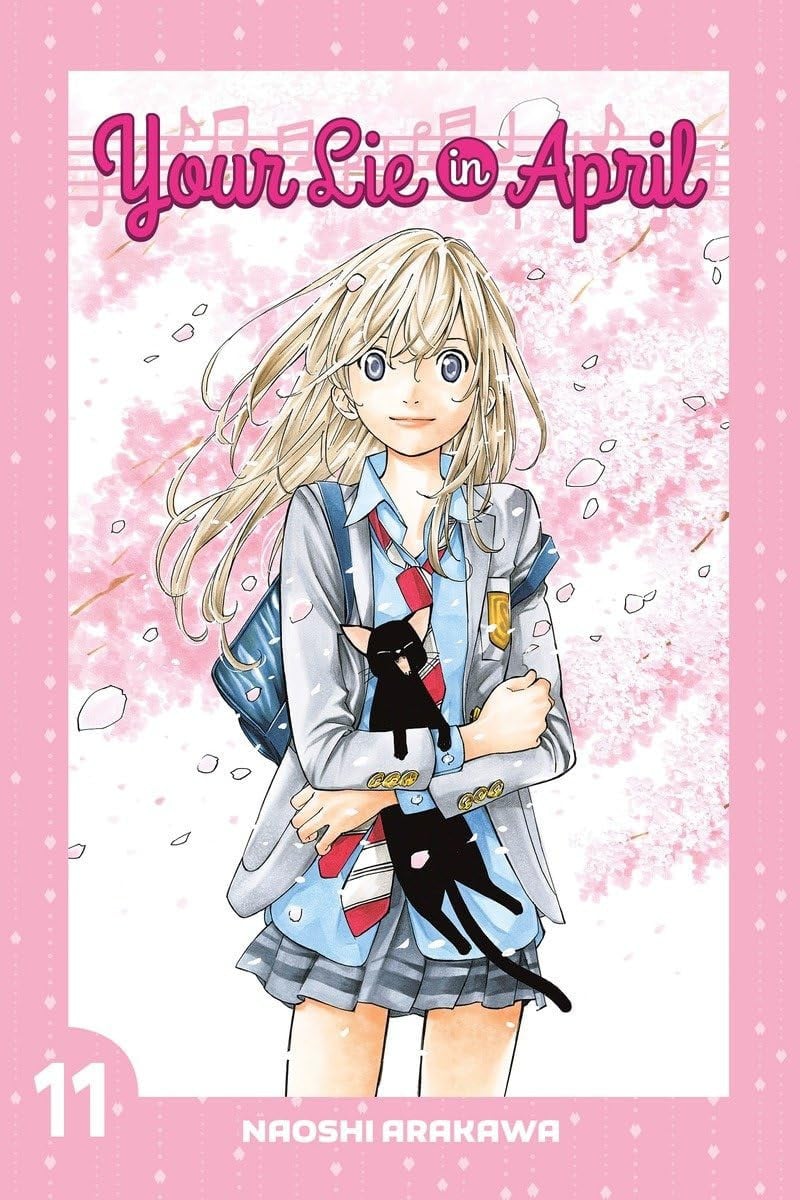 Your Lie in April Vol. 11 cover