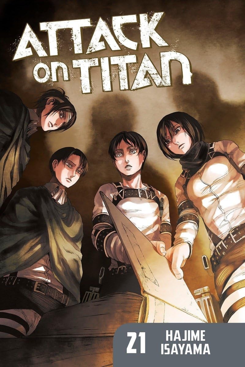 Attack On Titan Vol. 21 cover
