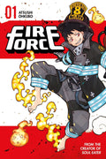 Fire Force Vol. 1 cover