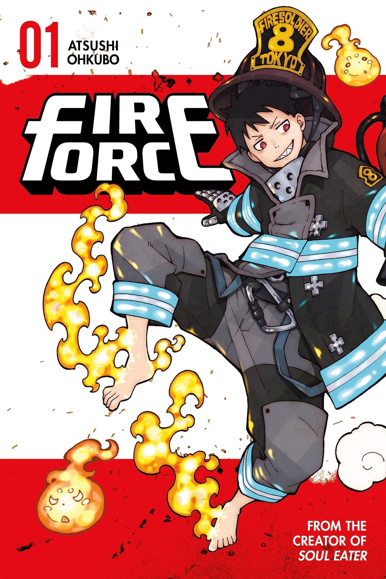 Fire Force Vol. 1 cover