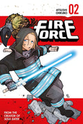 Fire Force Vol. 2 cover