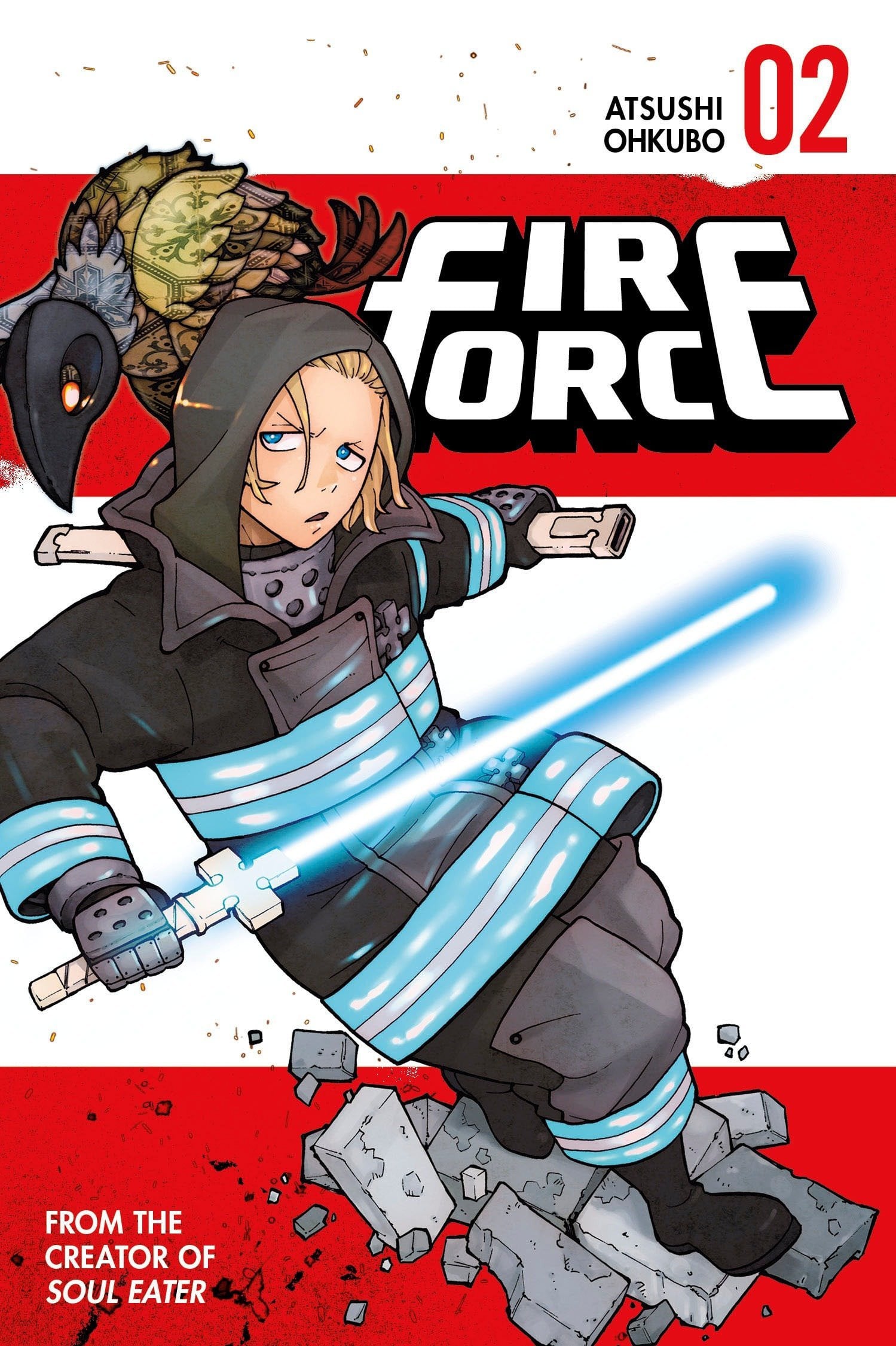 Fire Force Vol. 2 cover