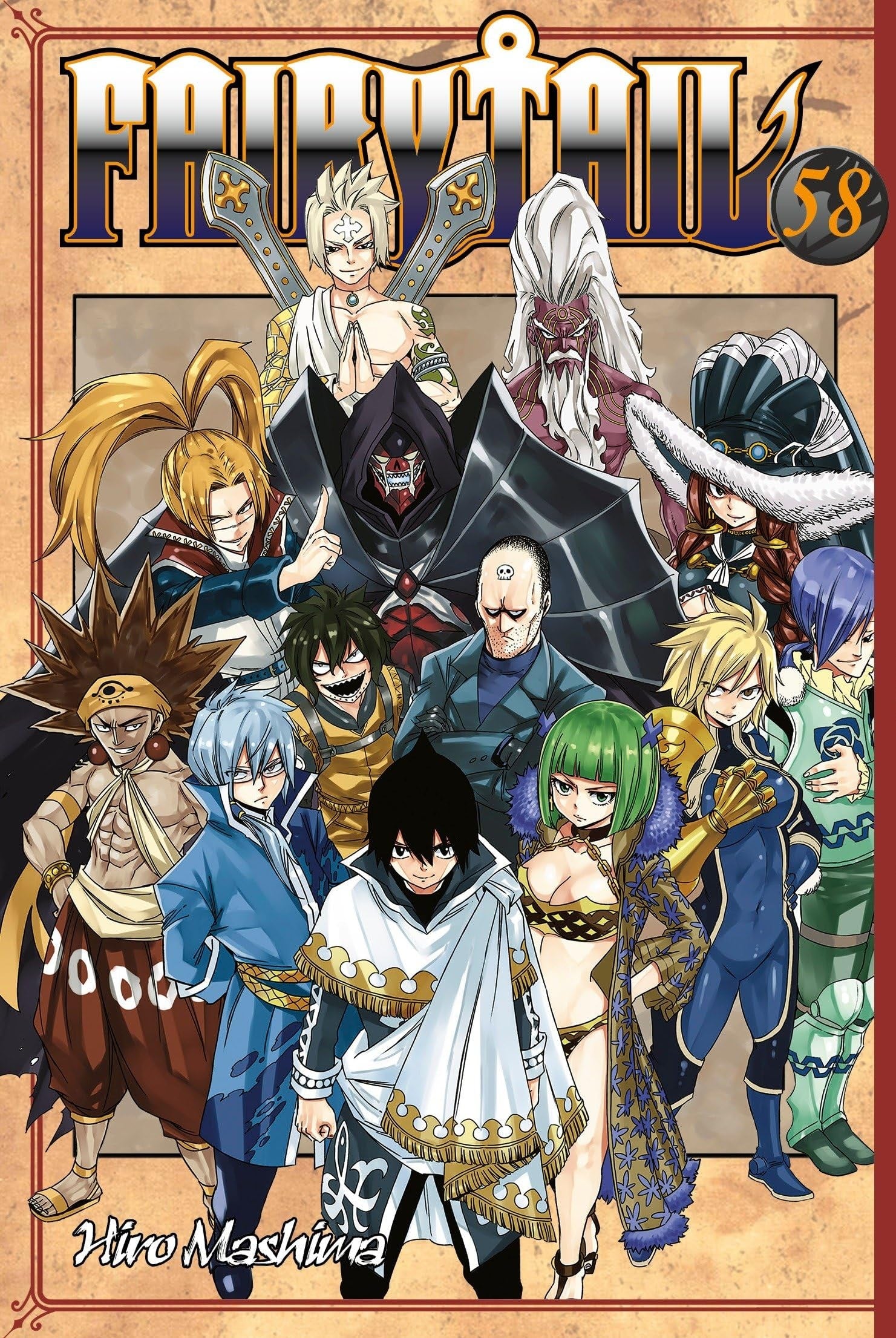 Fairy Tail Vol. 58 cover