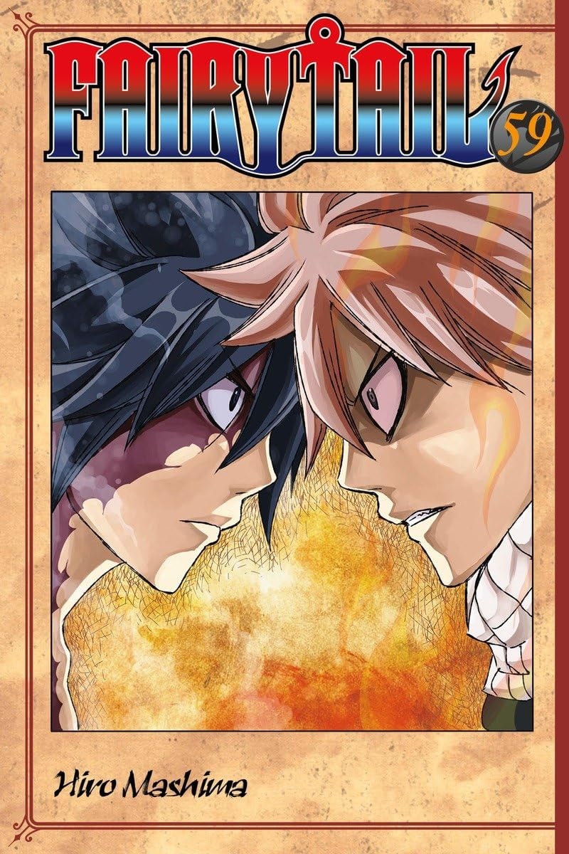 Fairy Tail Vol. 59 cover