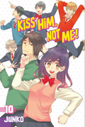 Kiss Him, Not Me Vol. 10 cover