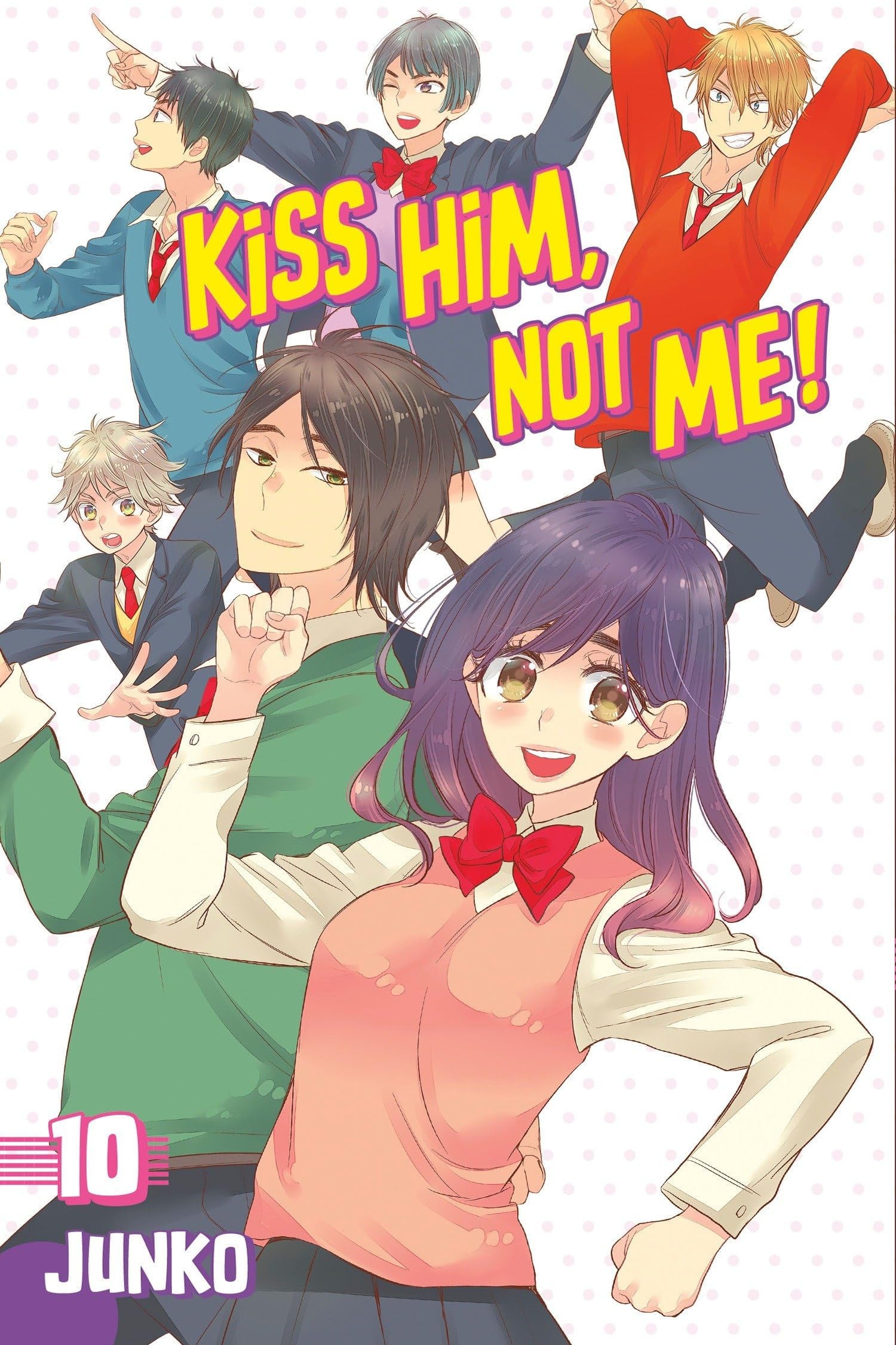 Kiss Him, Not Me Vol. 10 cover