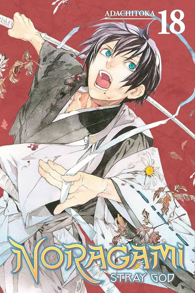 Noragami: Stray God Vol. 18 cover