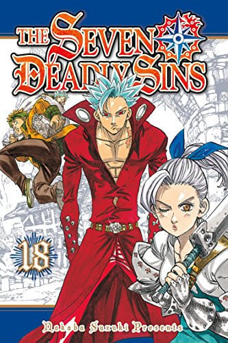 The Seven Deadly Sins Vol. 18 cover
