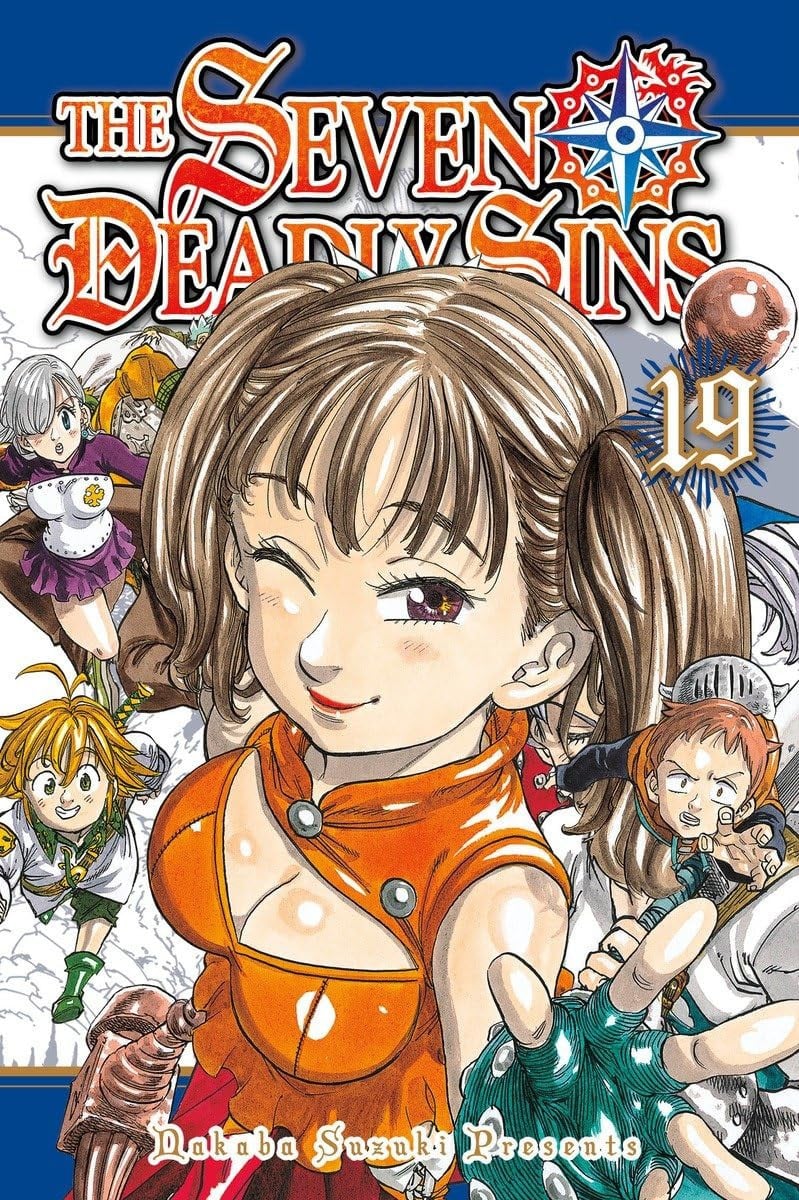 The Seven Deadly Sins Vol. 19 cover