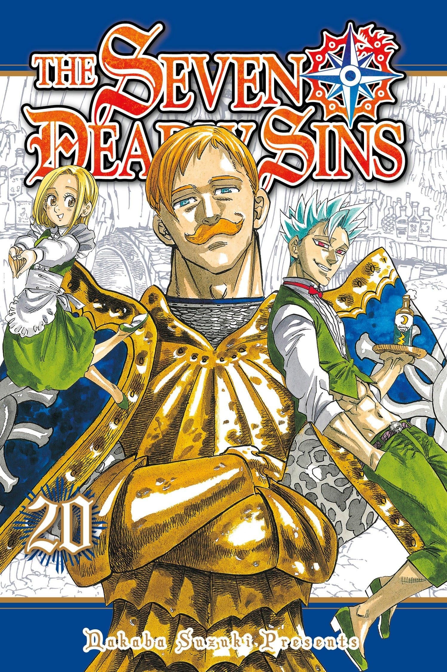 The Seven Deadly Sins Vol. 20 cover