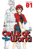 Cells at Work! Vol. 1 cover