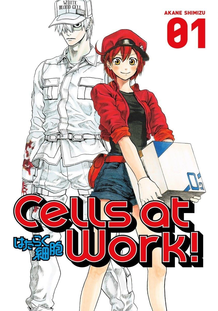 Cells at Work! Vol. 1 cover