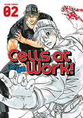 Cells at Work! Vol. 2 cover