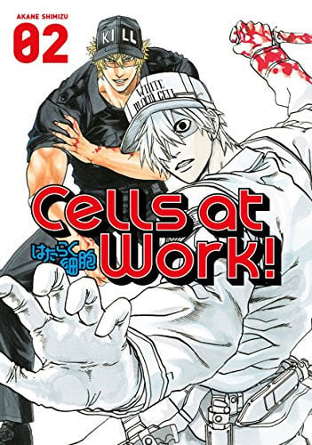 Cells at Work! Vol. 2 cover