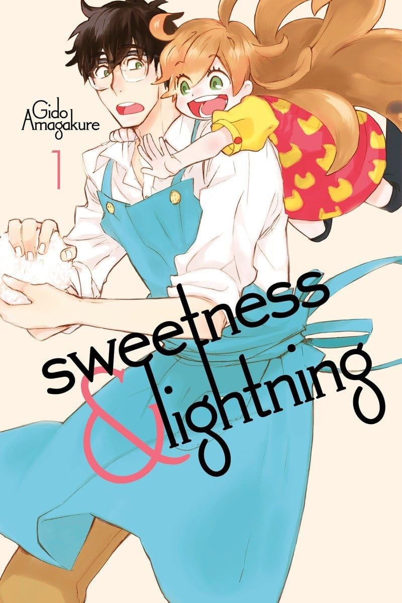 Sweetness and Lightning Vol. 1 cover