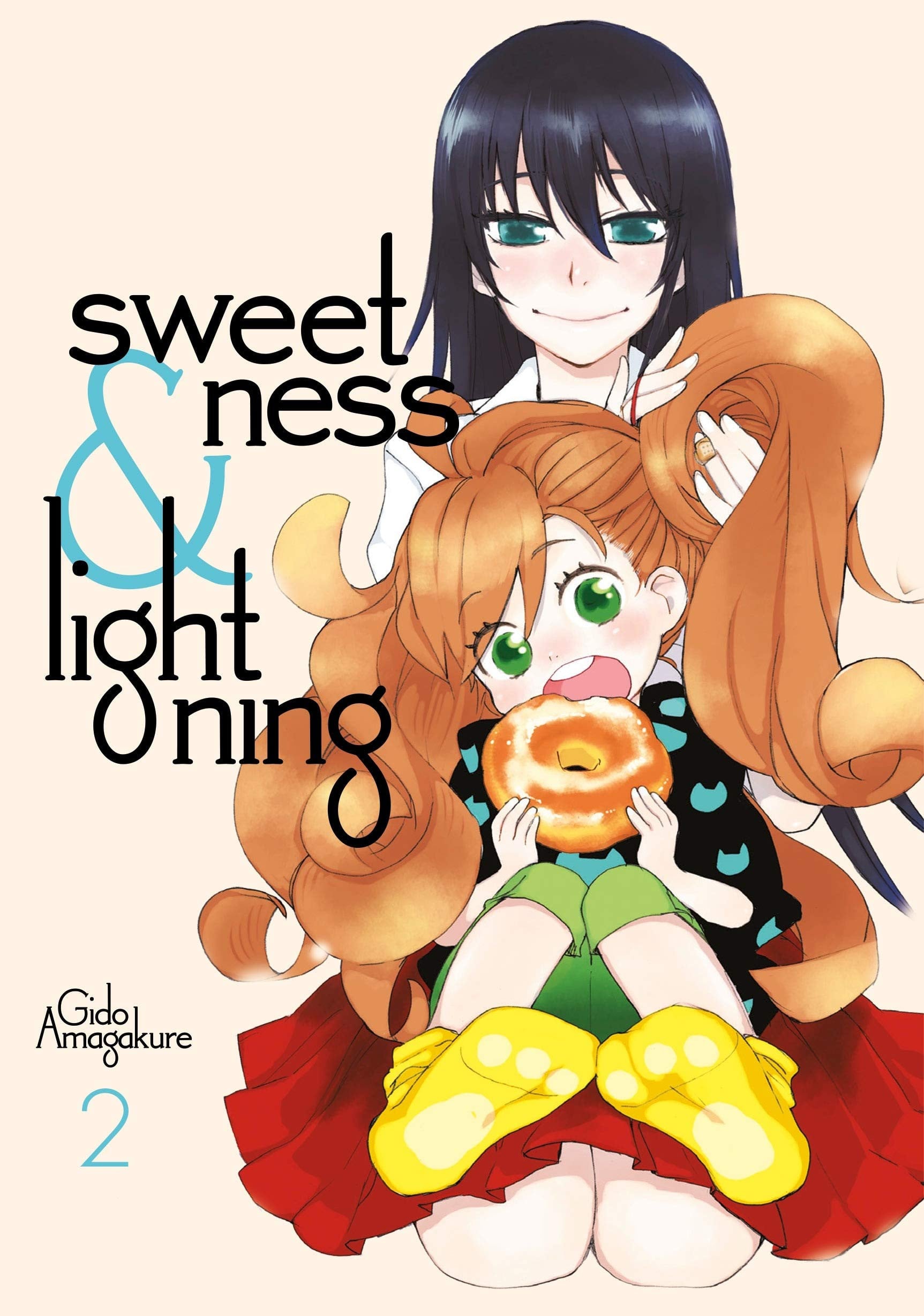 Sweetness and Lightning Vol. 2 cover