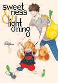 Sweetness and Lightning Vol. 3 cover