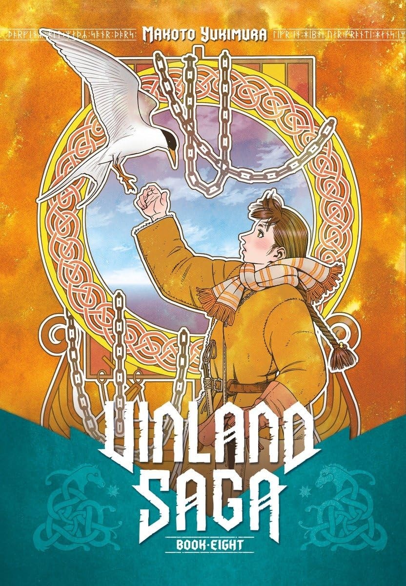 Vinland Saga (Hardcover) Vol. 8 cover