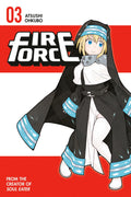 Fire Force Vol. 3 cover