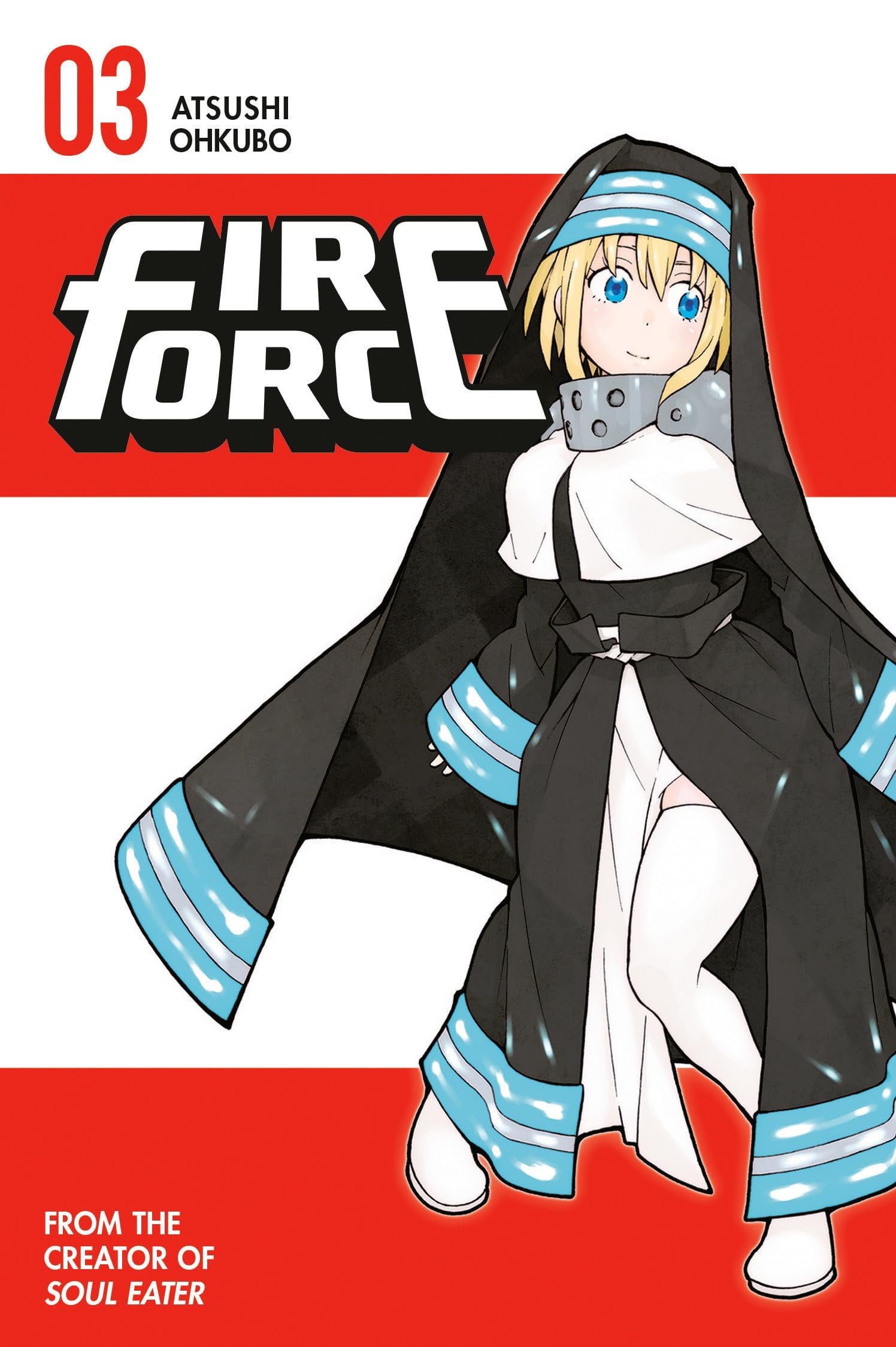 Fire Force Vol. 3 cover