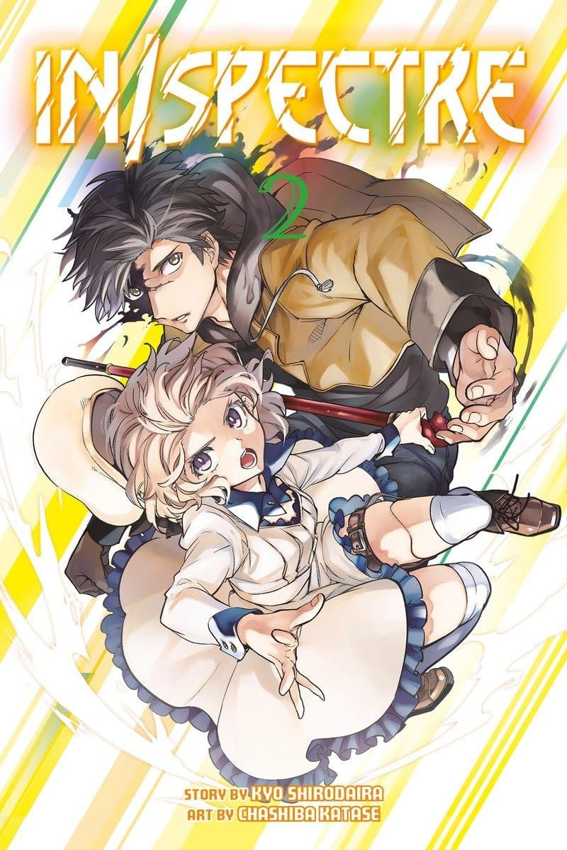 In/Spectre Vol. 2 cover