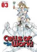 Cells at Work! Vol. 3 cover