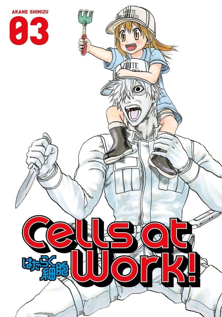 Cells at Work! Vol. 3 cover