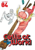 Cells at Work! Vol. 4 cover