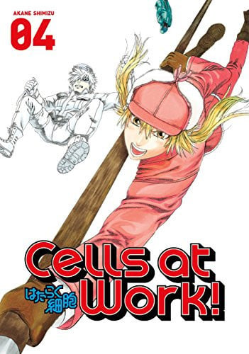 Cells at Work! Vol. 4 cover