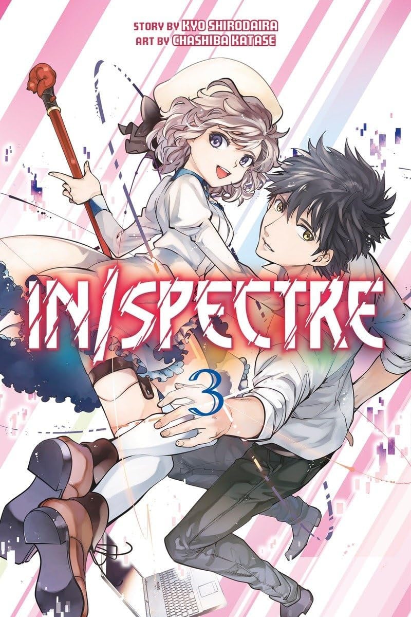 In/Spectre Vol. 3 cover
