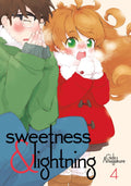 Sweetness and Lightning Vol. 4 cover