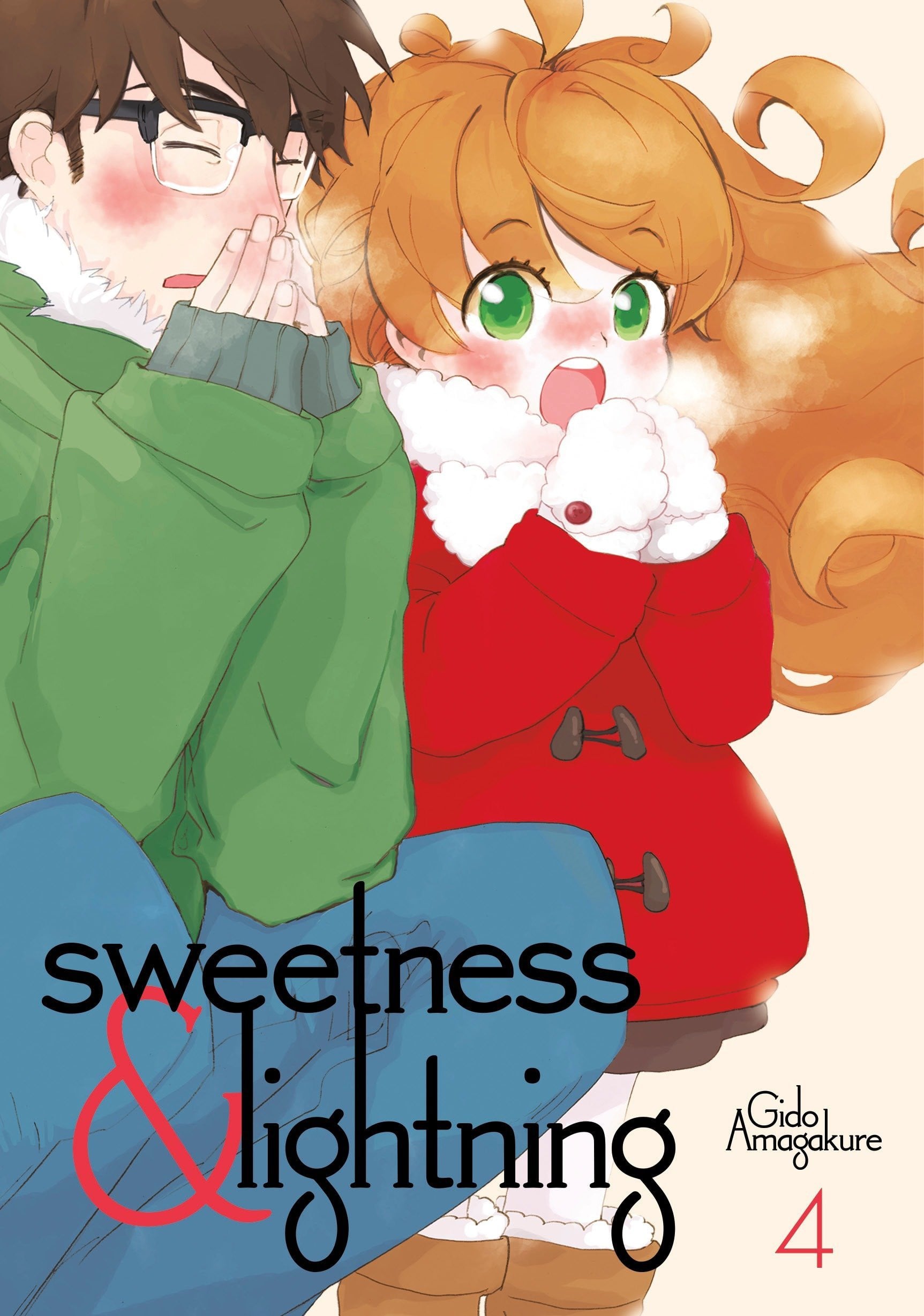 Sweetness and Lightning Vol. 4 cover