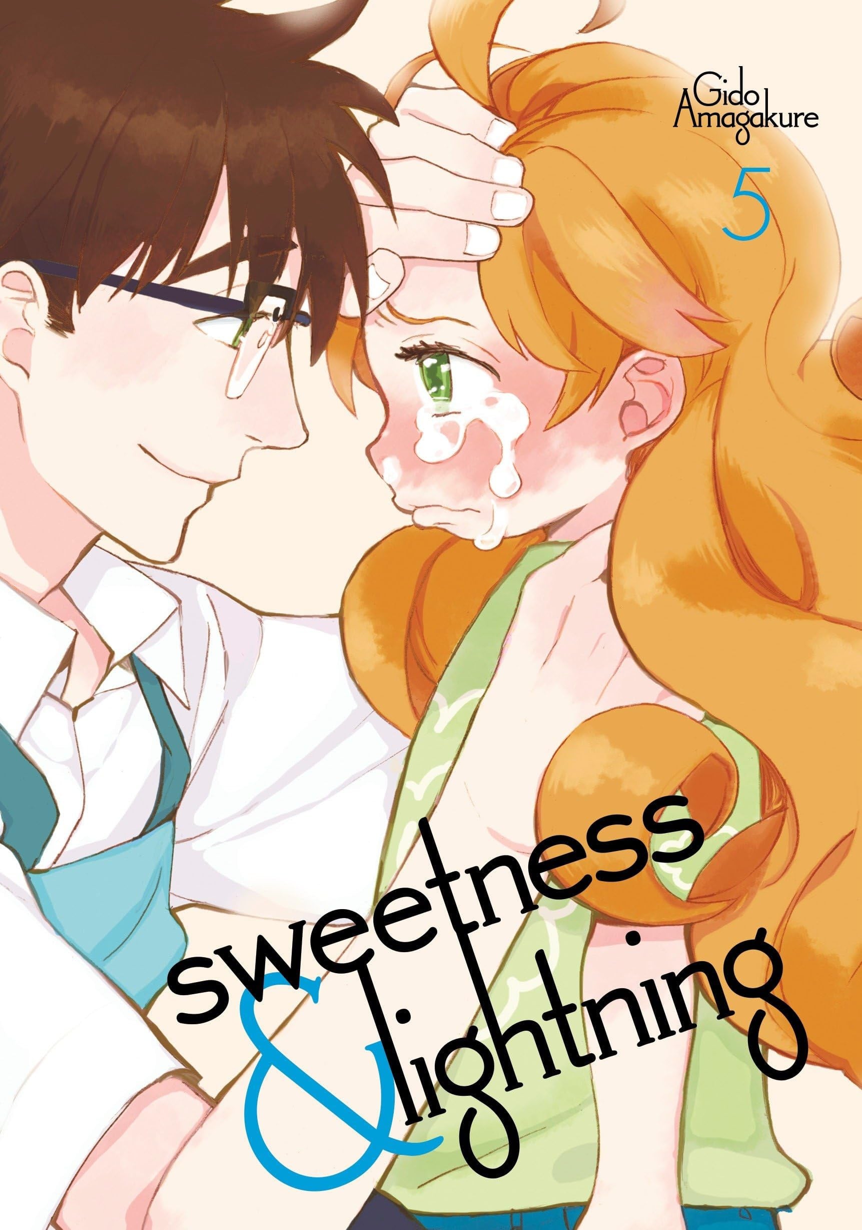 Sweetness and Lightning Vol. 5 cover