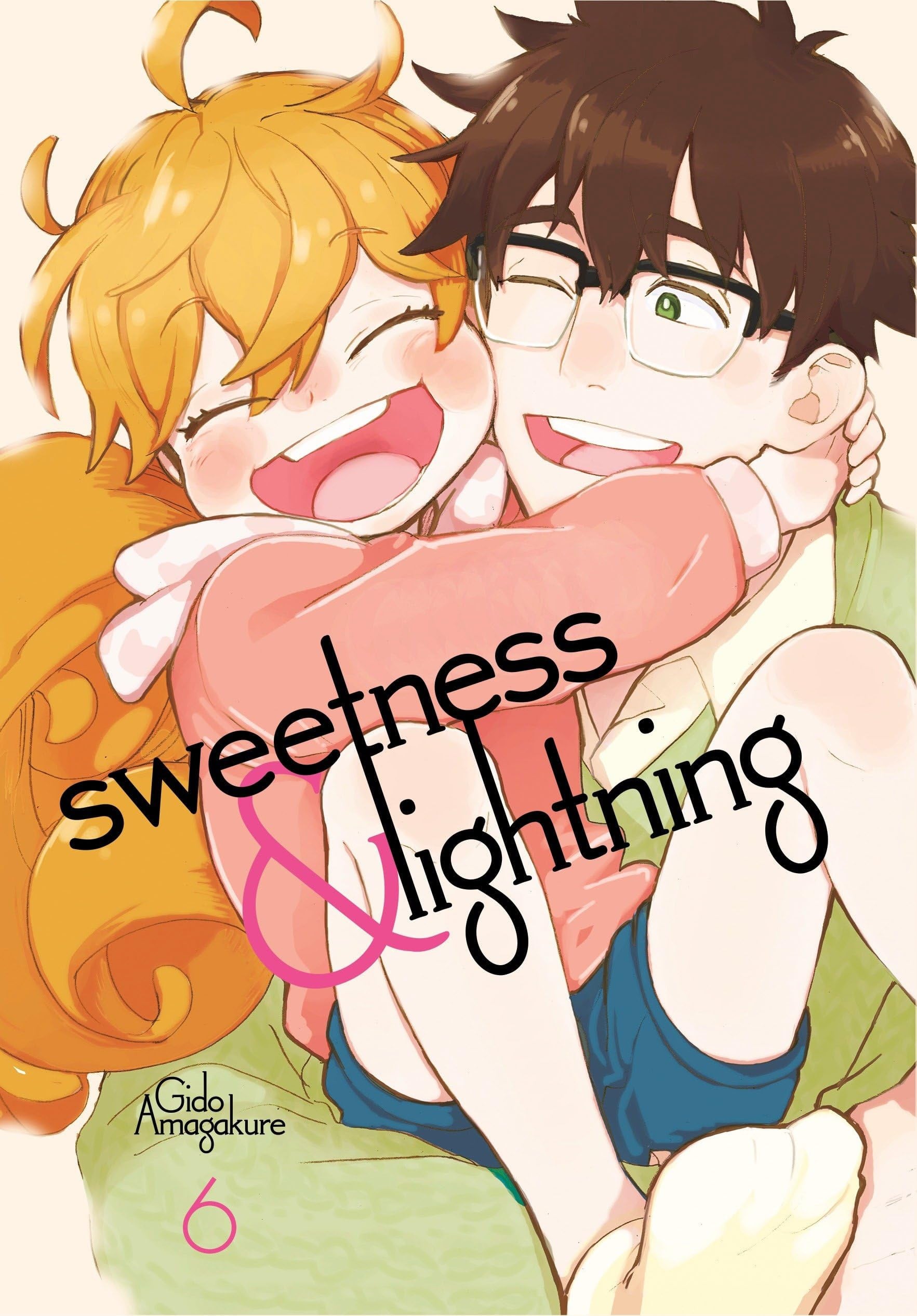 Sweetness and Lightning Vol. 6 cover