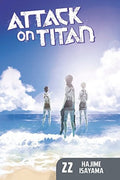 Attack On Titan Vol. 22 cover
