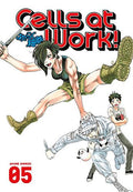 Cells at Work! Vol. 5 cover
