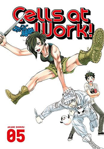 Cells at Work! Vol. 5 cover
