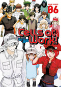 Cells at Work! Vol. 6 cover