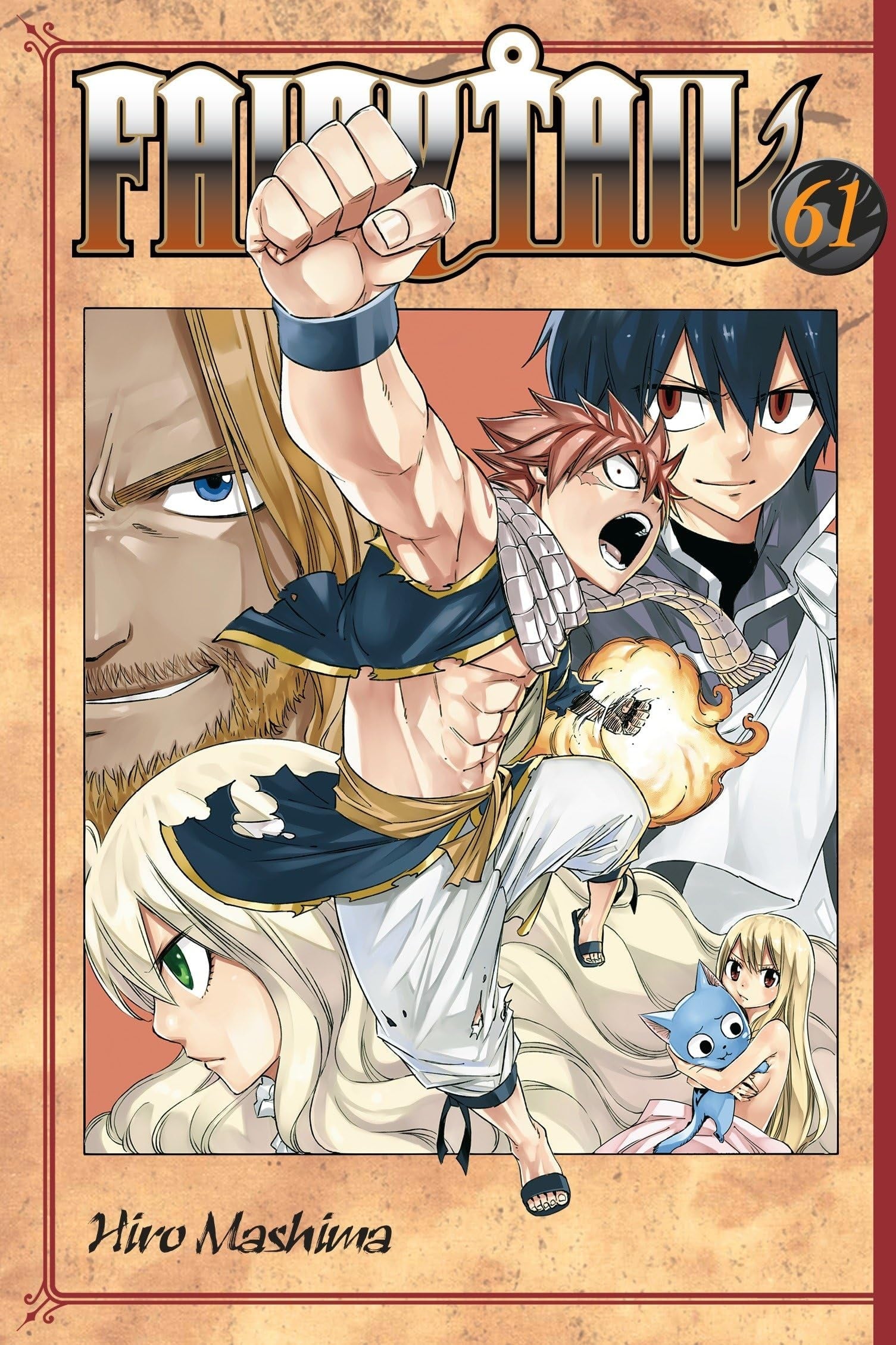 Fairy Tail Vol. 61 cover