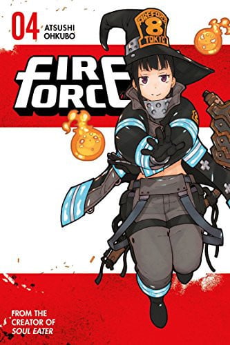 Fire Force Vol. 4 cover